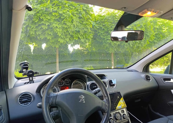 Peugeot 308 cena 18900 przebieg: 289000, rok produkcji 2012 z Mszczonów małe 29